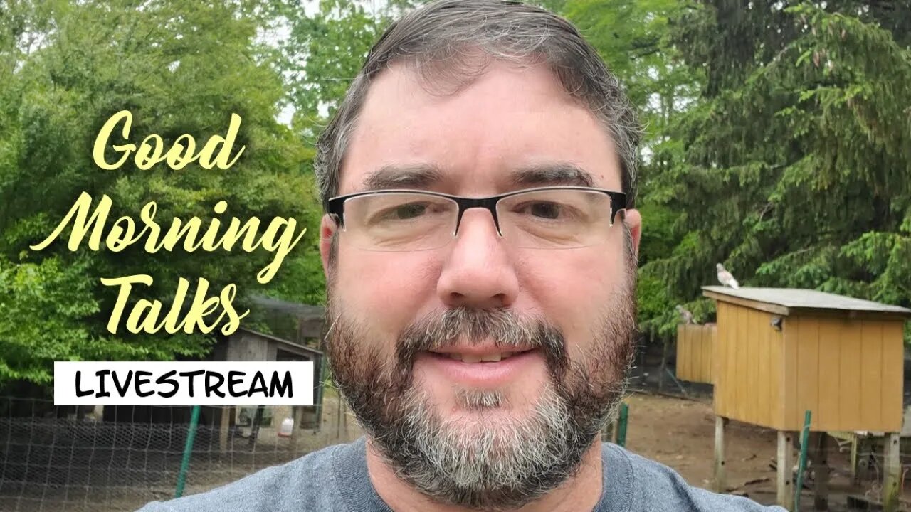 FIRST LIVESTREAM - Good Morning Talk on Sept 26th, 2022 - "Dramatic Change" Part 3/4