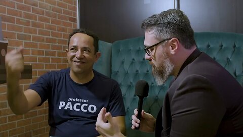 Entrevista com Professor Pacco e Amanda Ribeiro