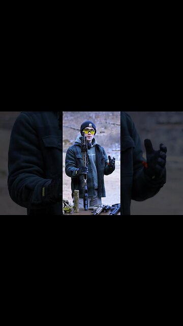 What you get when you buy a "EXPENSIVE" rifle