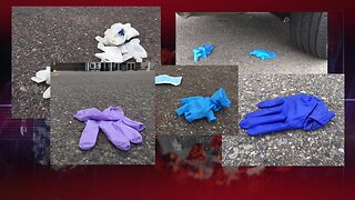 Dirty gloves found littering parking lots in Oakland County