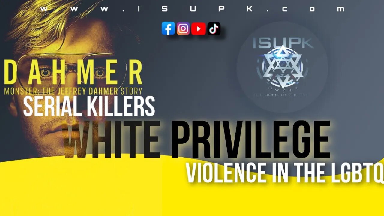Serial Killers, White Privilege & Violence in The #LGBTQ Community #JeffreyDahmer #Netflix