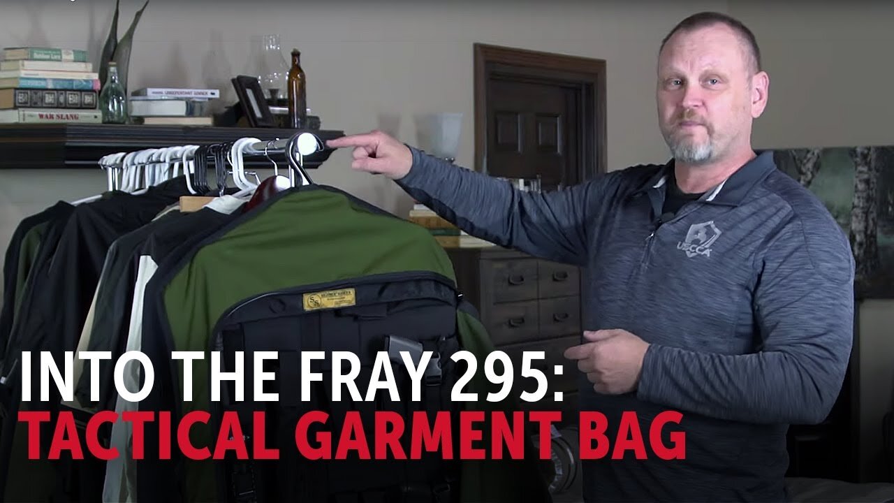 Garment Bag to Hide Guns: How to Hide Your Guns In Your Clothing (Into the Fray Episode 295)