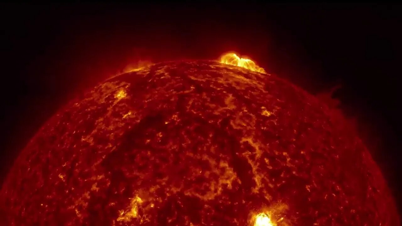 NASA Thermonuclear Art The Sun In Ultra HD