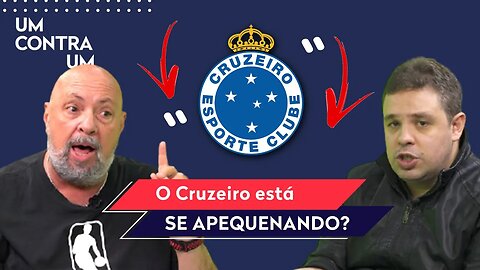 "O Cruzeiro é GIGANTE, mas eu ADMITO que TENHO DÚVIDA se..." OLHA essa TESE!