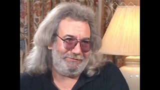 Jerry Garcia Interview [1080p Remaster] October 13 1989