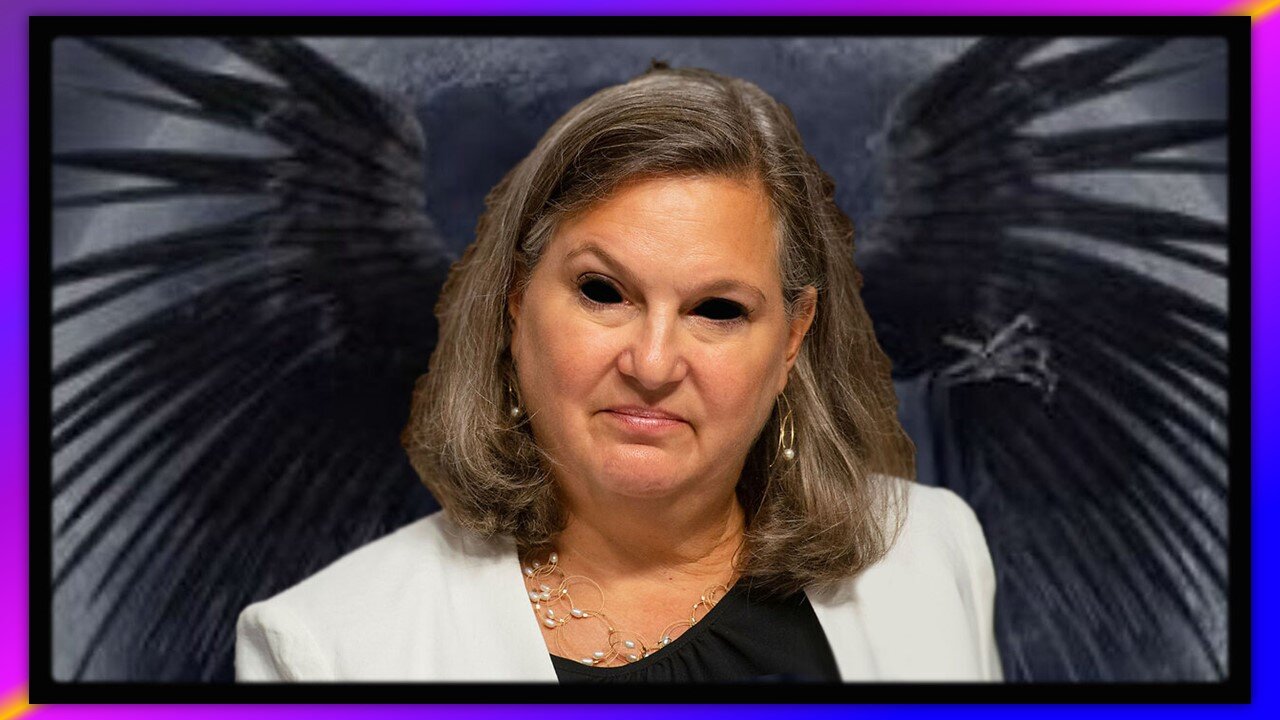 VICTORIA NULAND PLAN TO DESTROY NUCLEAR POWER PLANT AND BLAME RUSSIA - BY REESEREPORT