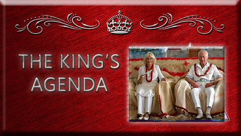 The King's Agenda