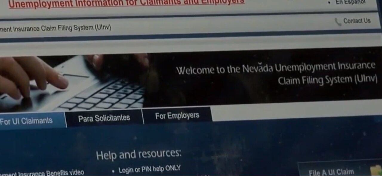 Nevada gig workers, self-employed to get unemployment benefits