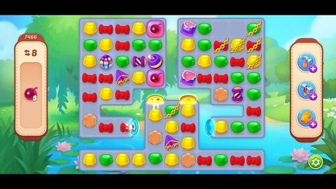 Playrix Homescapes Gameplay Walkthrough Level 7466