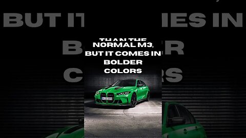 The BMW M3 CS #bmw #m3