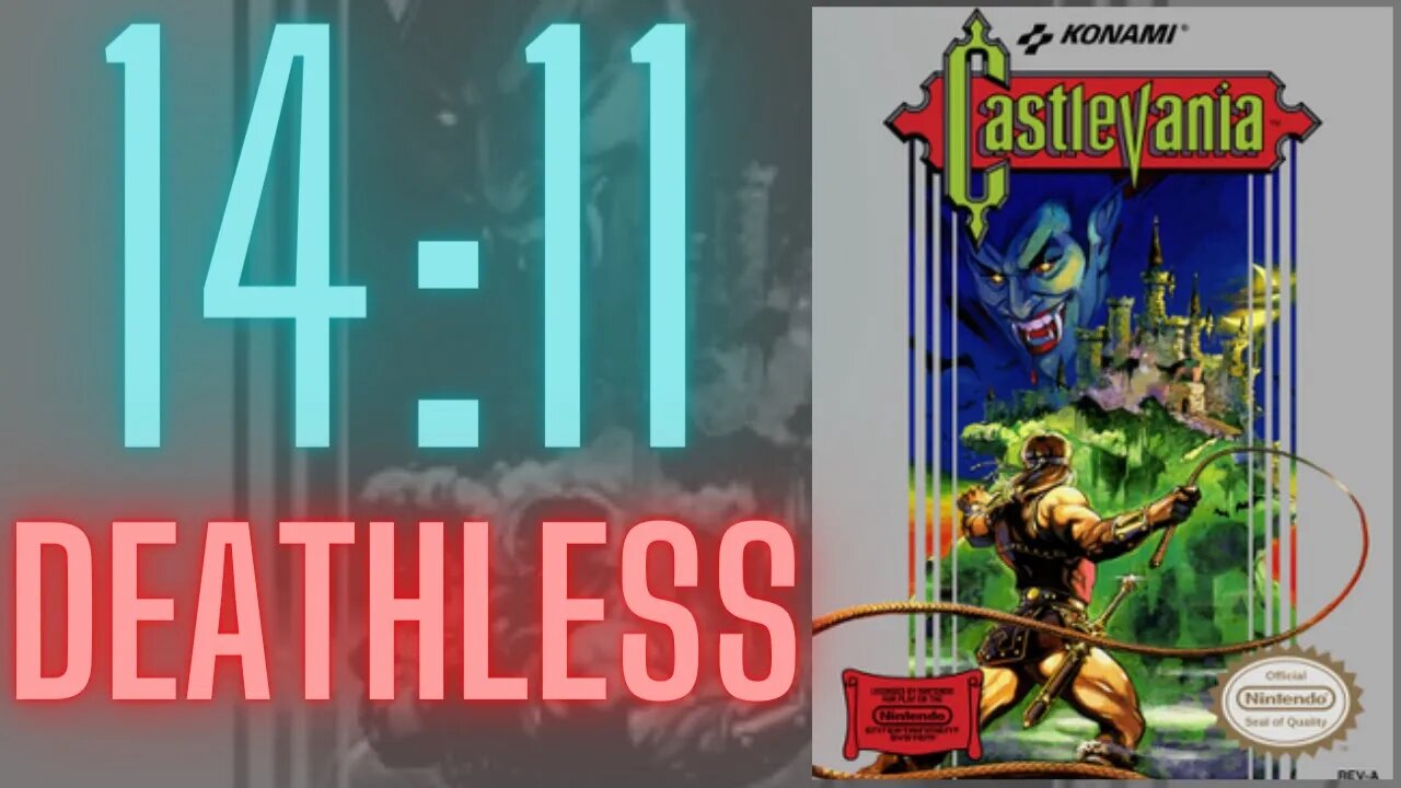 Castlevania (NES): Deathless/Glitchless