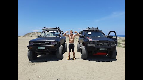 Ride in the desert