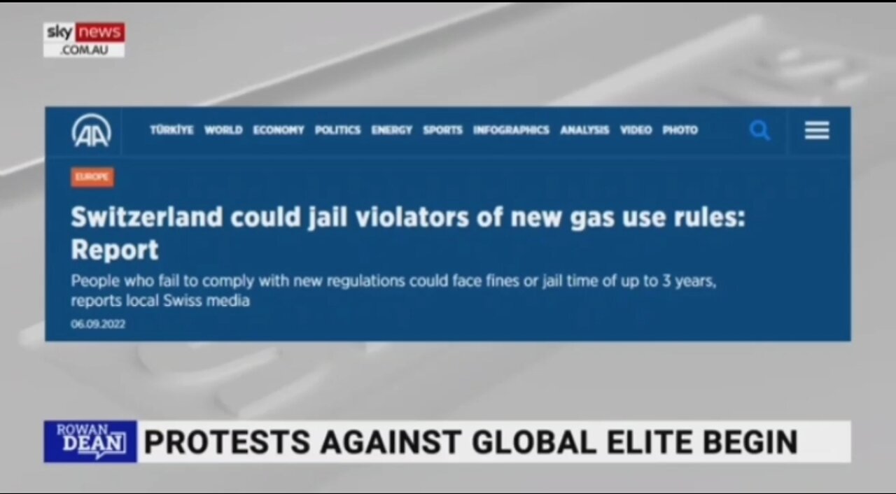 1686. Global ENERGY🚨 NWO on the move!