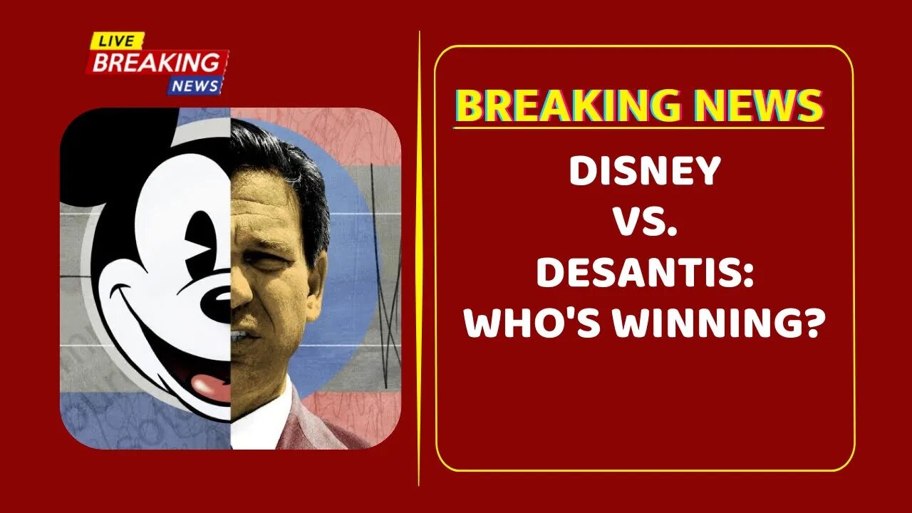 Disney CEO Bob Iger escalates war of words with Ron DeSantis. Who's winning the Florida feud?