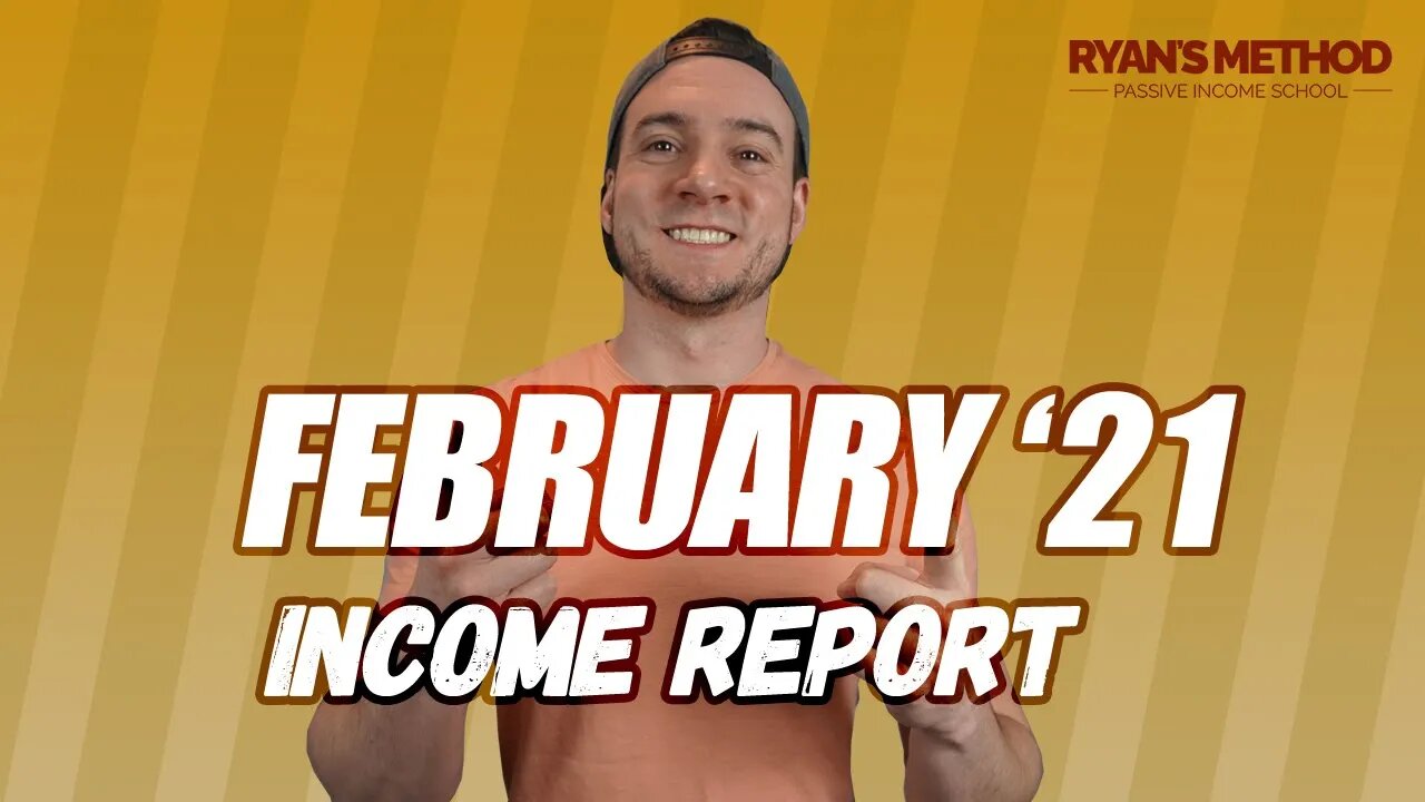 February 2021 Income Report (Amazon FBA, Merch, KDP, Print on Demand, & AdSense)