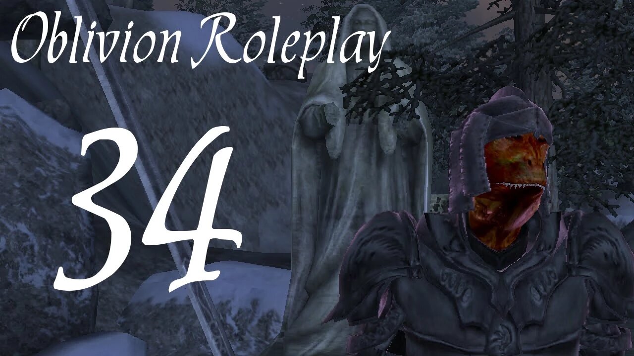 Let's Play Oblivion part 34 - Pale Pass