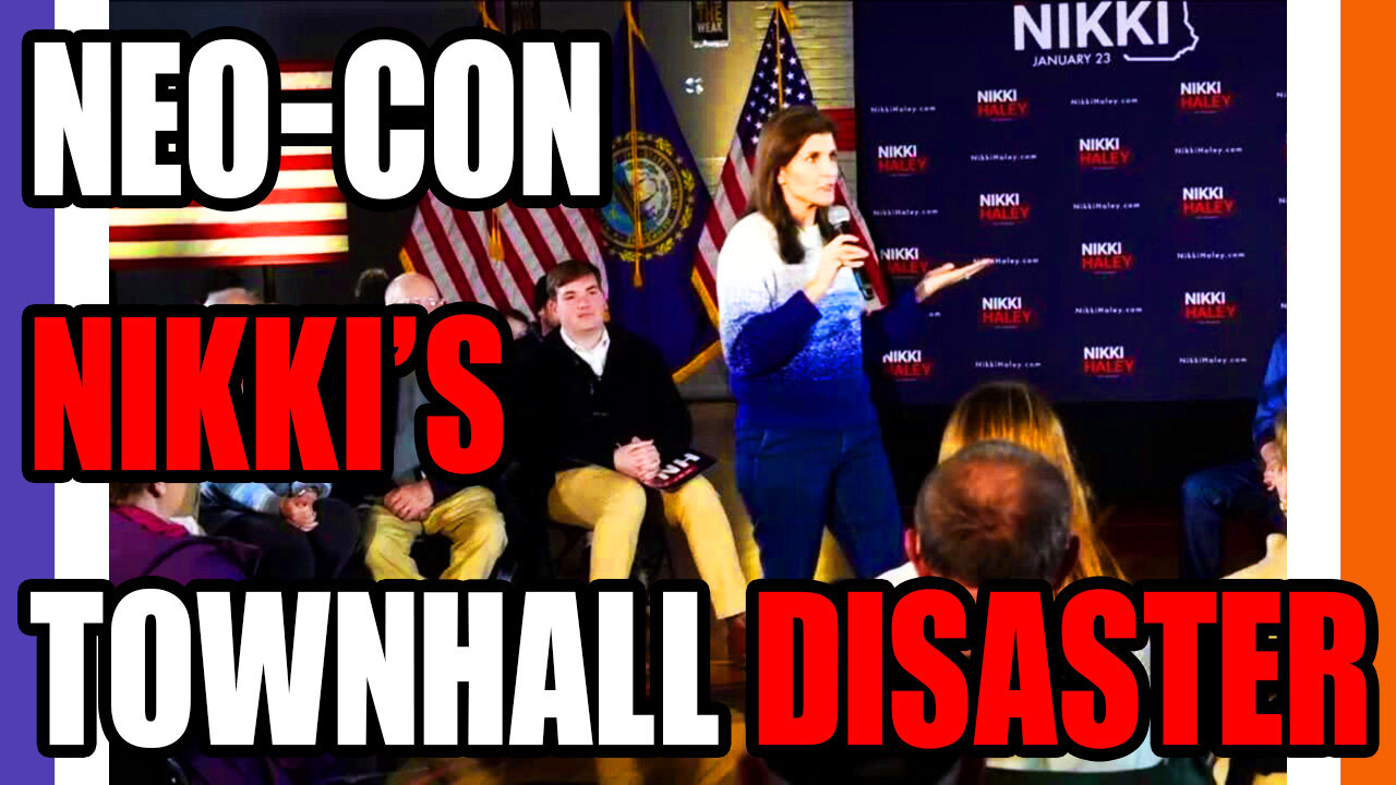 Neo-Con Nikki Bombs At Her Own Town Hall