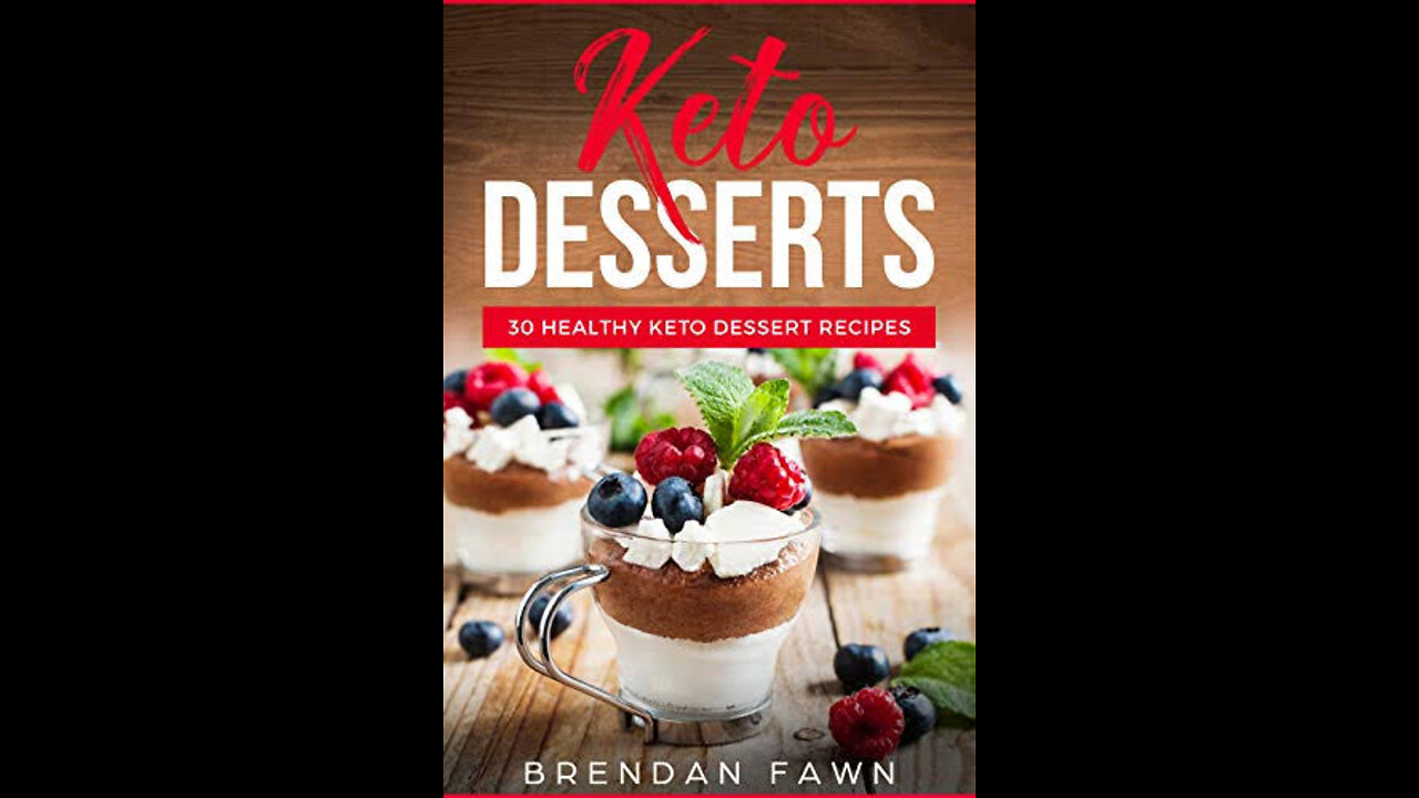 Top 5 Keto Diet Desert Recipe | Keto Desert for Weight Loss