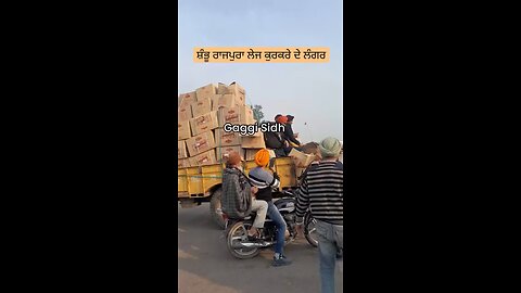 ਸ਼ੰਭੂ ਰਾਜਪੁਰਾ ਲੇਜ ਕੁਰਕਰੇ ਦੇ ਲੰਗਰ#KisanAndolan #kisan #KisanMorcha #KisanProtest #kisan #kisanekta