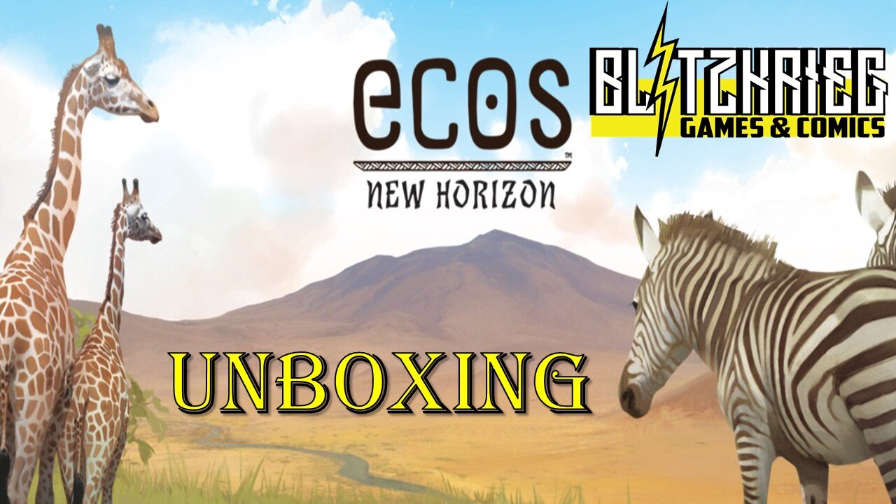 Ecos: New Horizon Expansion Unboxing