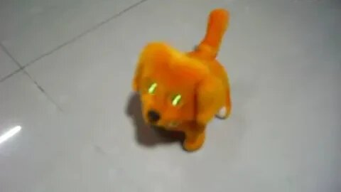Walking Dog Plush
