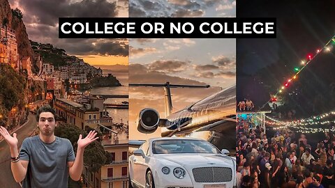 Why You SHOULD Go To College VS Why You SHOULDN'T!??
