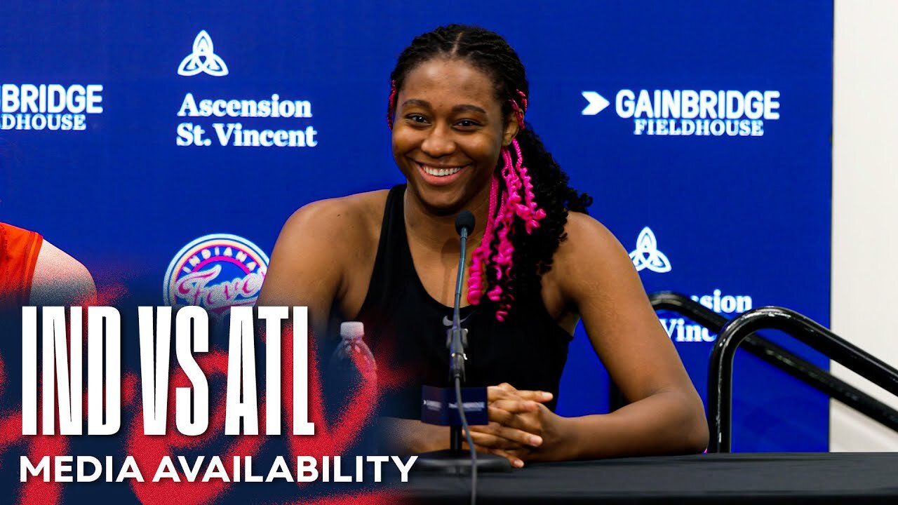 Indiana Fever Postgame Media Availability (vs. Atlanta Dream)