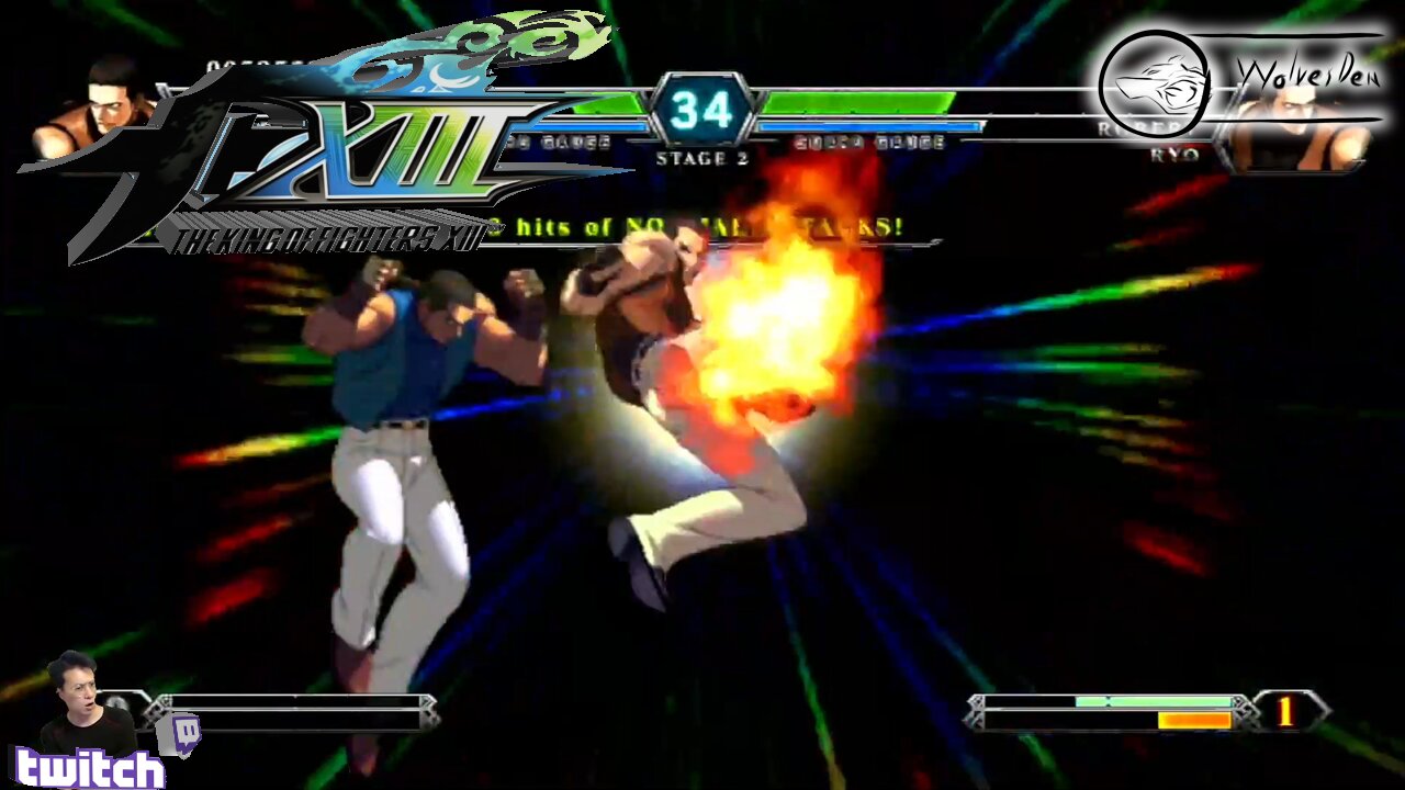(PS3) KOF XIII - 06 - Art of Fighting Team - Lv 5 Hardest