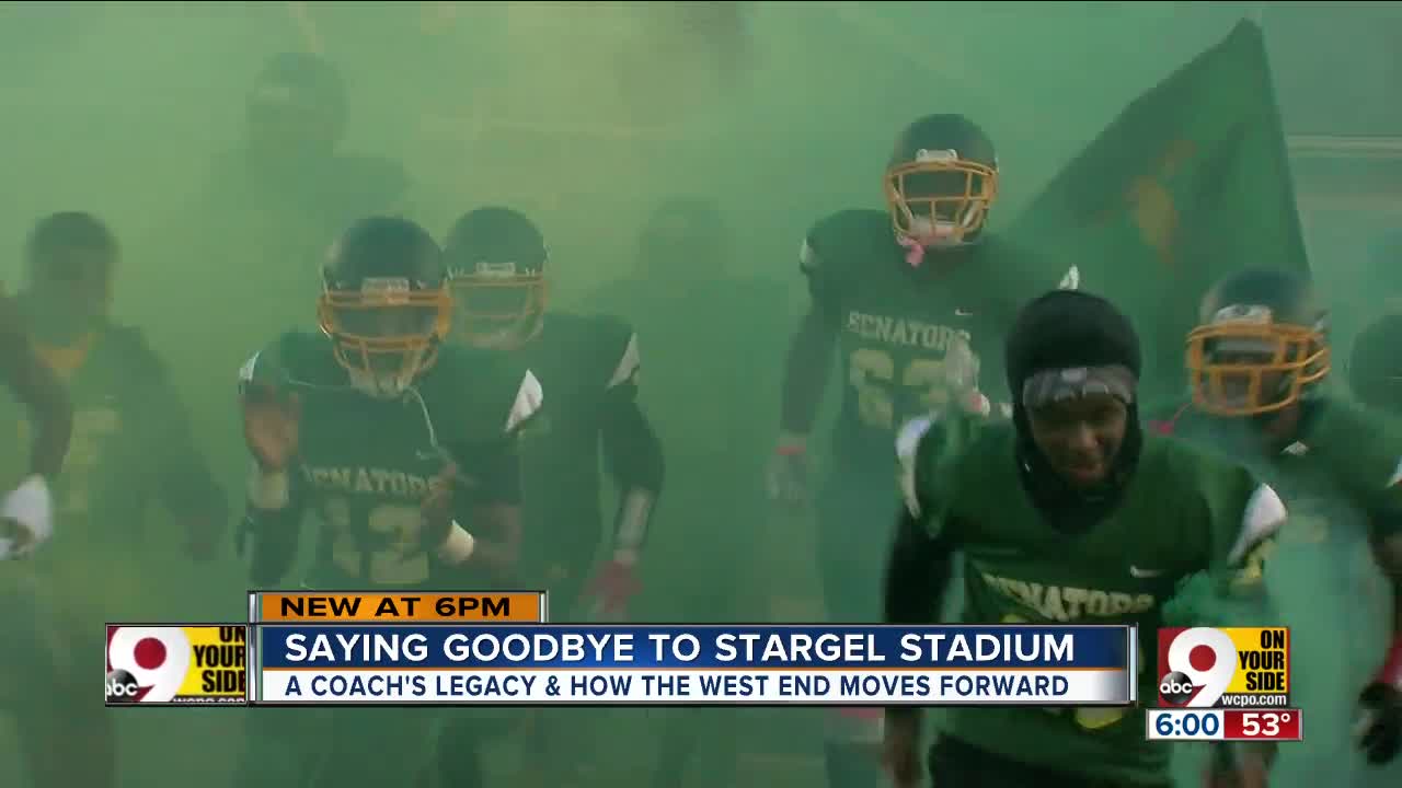 Saying goodbye to Stagel Stadium