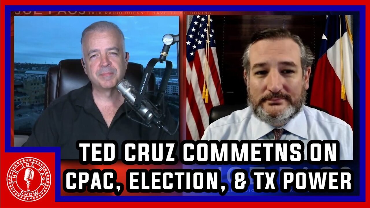 Ted Cruz Talks Cancun CPAC Conservatives Oh My!