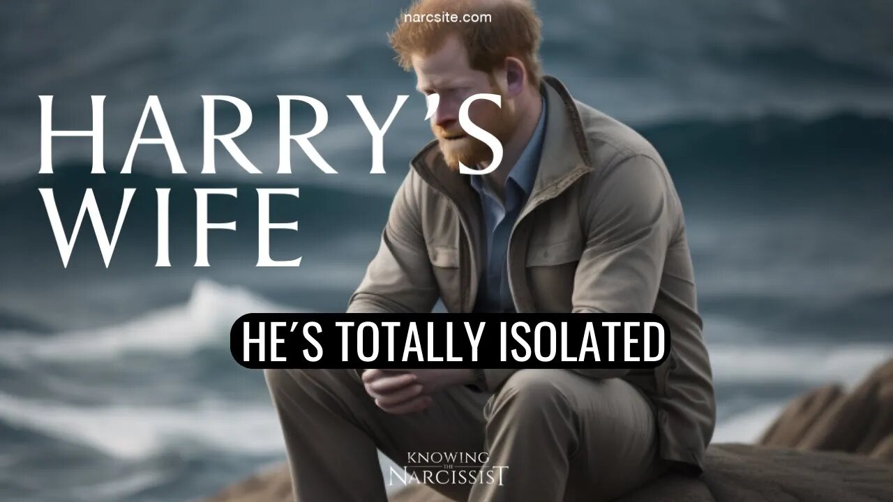 He's Totally Isolated (Meghan Markle)