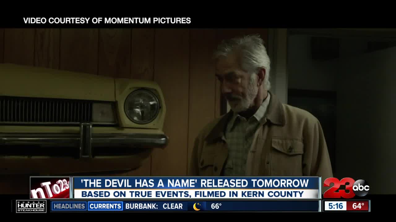 Golden Globe and Emmy Award winner, Edward James Olmos stars and directs upcoming film in Kern County