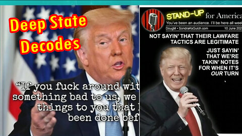 Deep State Decodes #607 - Save Donald Trump