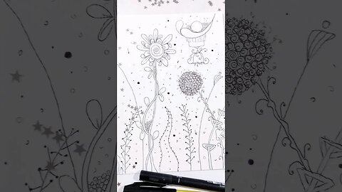 Desenho Fácil para Desenhar e Colorir 2 #shorts