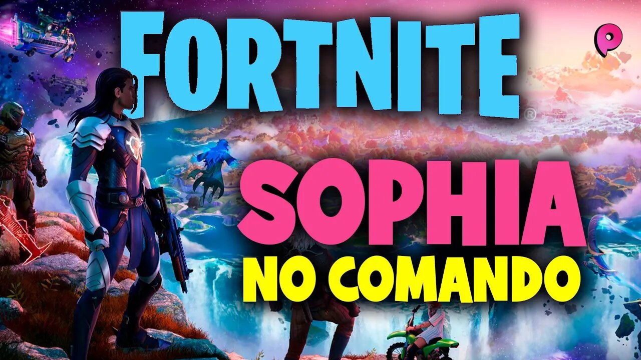 Fortnite - Sophia no comando