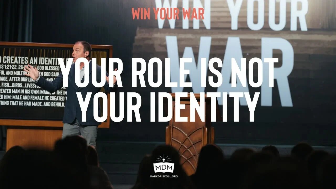 Your Role is Not Your Identity