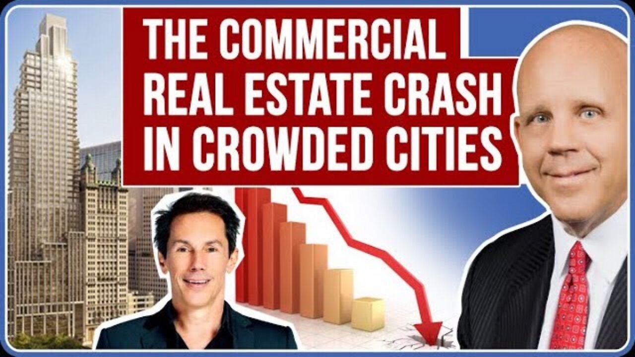 The Commercial Real Estate Crash In Crowded Cities From the Pandemic - NYC Developer Ken Van Liew