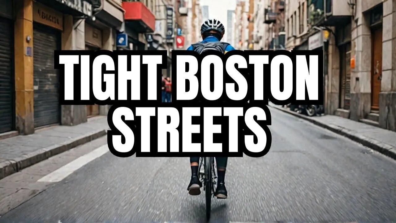 City Bike Riding in Very Busy Area of Boston, Massachusetts: Safety, Tips, Tactics