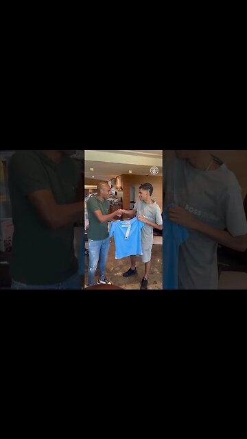 Luva de Pedreiro e Fernandinho na Turquia antes da final da Champions League 2023