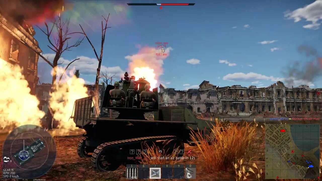 War Thunder Kill Cam Vol. 6 Russian Ground Forces