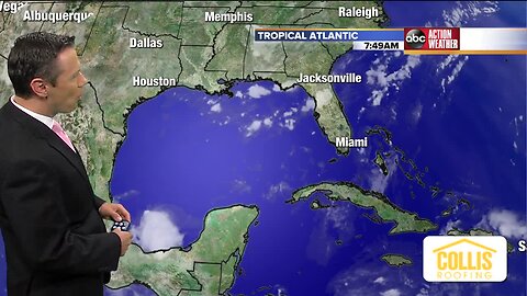 Tracking the Tropics | August 7 Morning Update