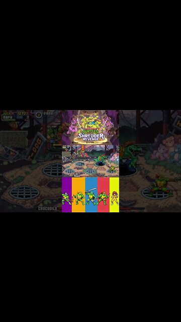 TARTARUGAS NINJAS SHORTS #54 - FASE 9