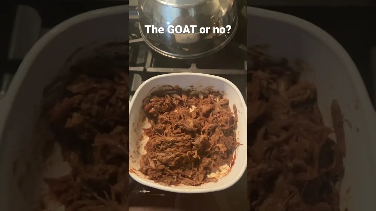 Pulled Pork, the GOAT or no? #shorts #food