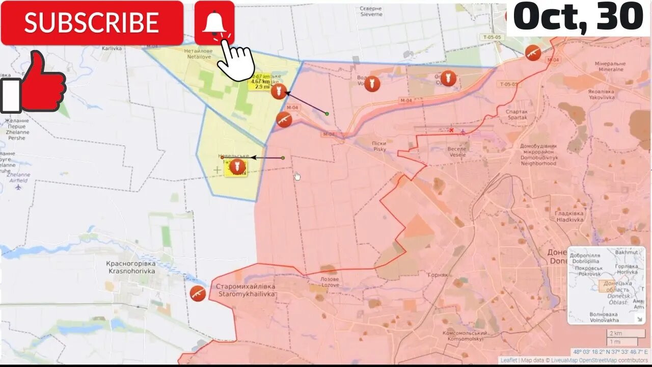 Ukraine Military Summary And Analysis 30.10.2022