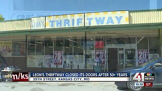 Leon's Thriftway closes Saturday, owner hopes to revive soon