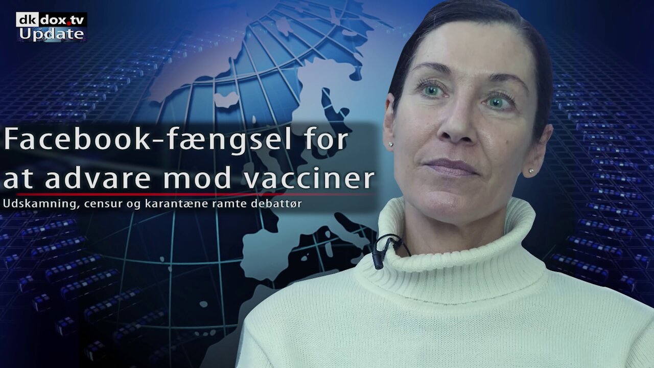 Facebook-fængsel for at advare mod vacciner