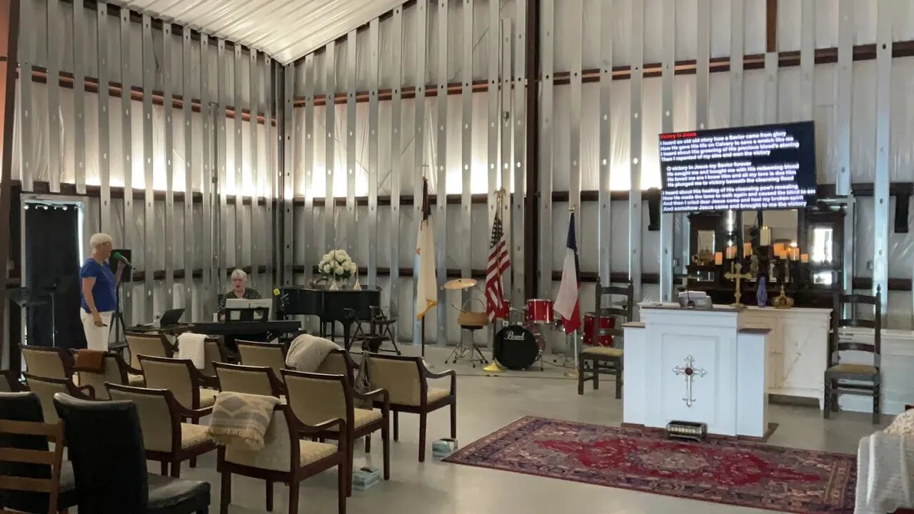 EGM - SUNDAY EVENING STUDY - REVELATION - Chapter 7 - THE FOUR WINDS, 7/3/2012