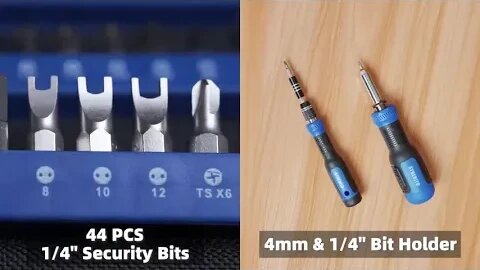 STREBITO Precision Screwdriver