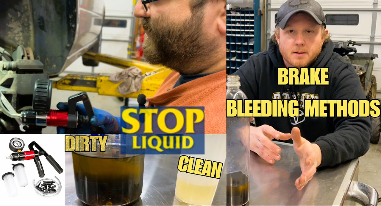 One Person Brake Bleeding Showdown: Which Method Works Best? Vacuum, Reverse, Check Valve, or DIY?