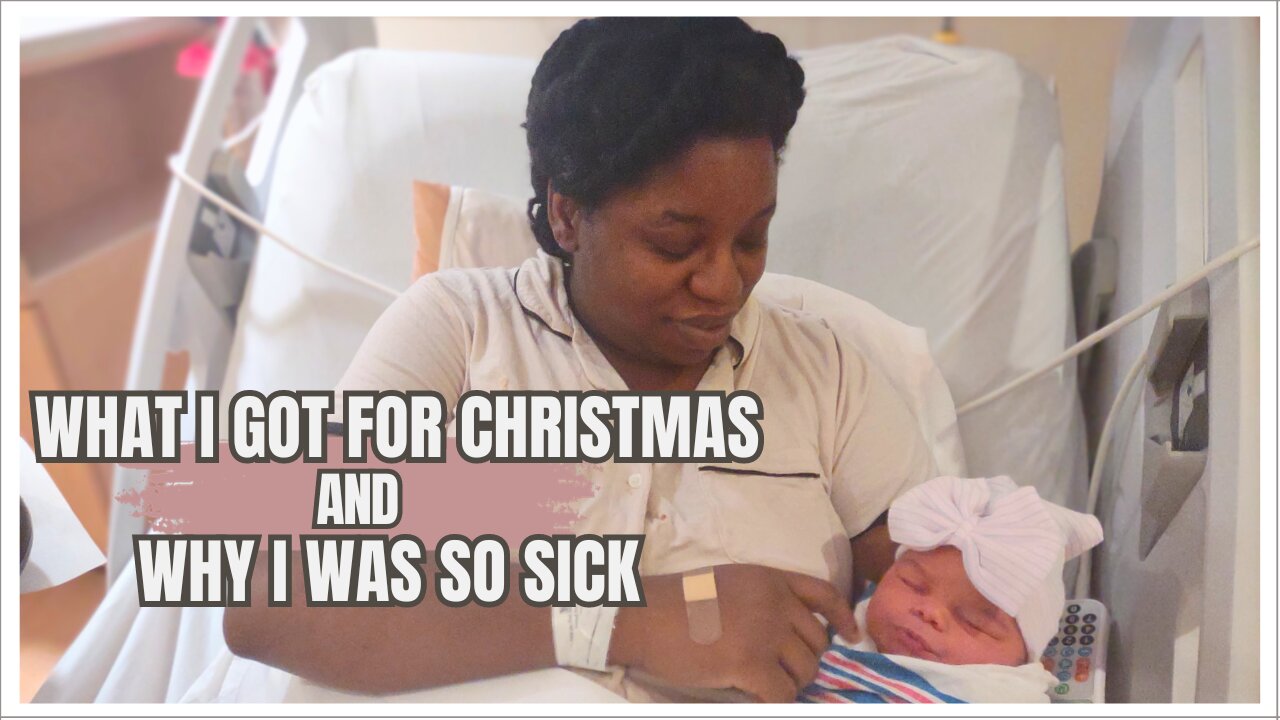 Why Was I So Sick During Pregnancy? + Sharing What I Got For Christmas!